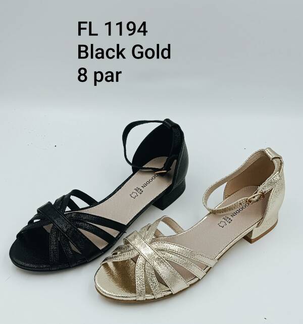 Sandały damskie Roz 36-41/ 8 par 1